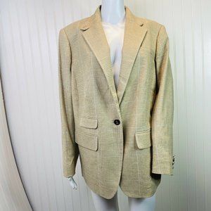 Lauren Ralph Lauren Womens Blazer Size 16W NEW